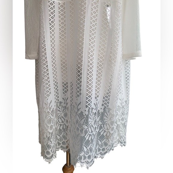 Lace Shawl Cardigan - Picture 3 of 5